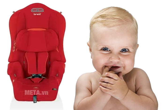 Ghế ngồi ô tô cho bé Brevi Allroad BRE511-233