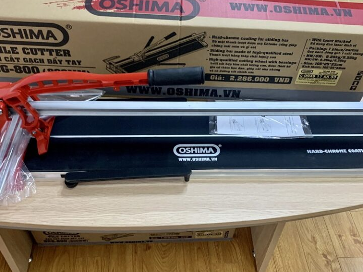 Máy cắt gạch bàn Oshima BCG-800