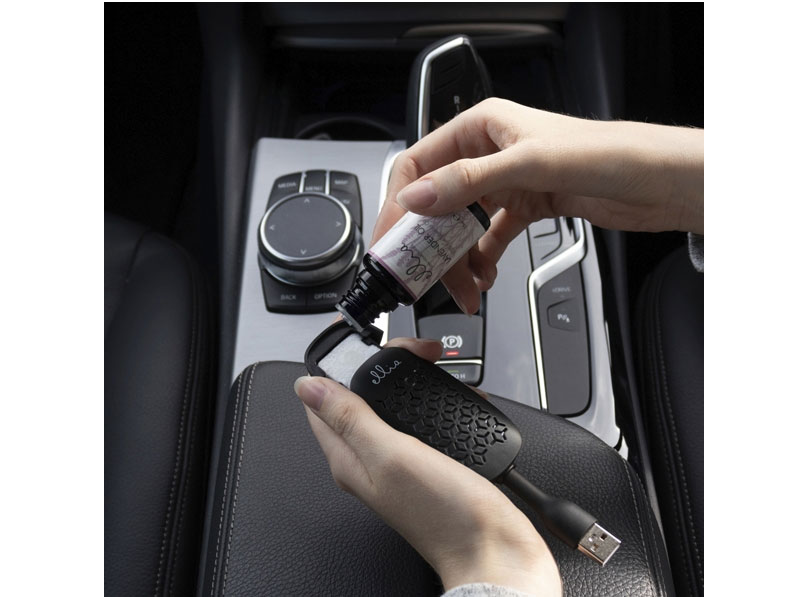 Máy khuếch tán tinh dầu HoMedics Ellia mini USB ARM-160BLK