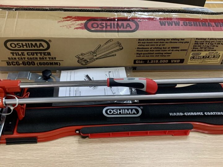Máy cắt gạch bàn Oshima BCG-600