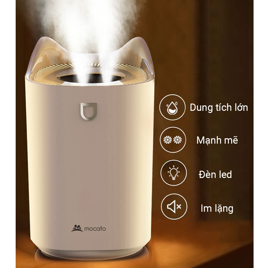 Máy phun sương tạo ẩm Mocato Air M501