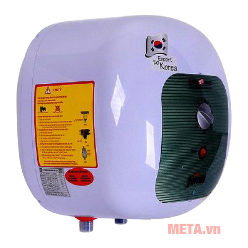 Bình nóng lạnh Ferroli Cubo Export 30L chống giật 2.500W