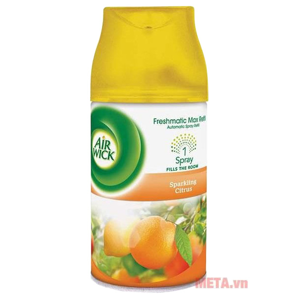 Bình xịt thơm phòng Airwick Freshmatic Refill