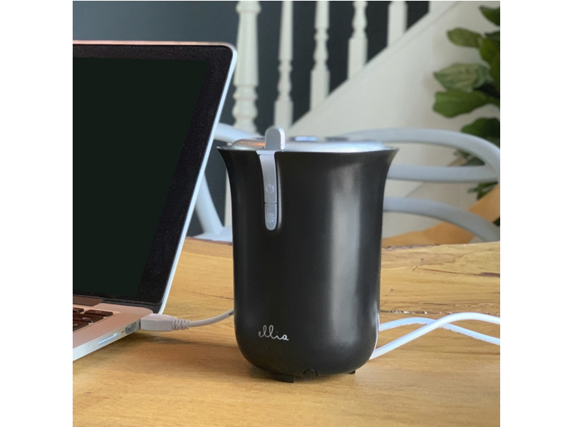 Máy khuếch tán tinh dầu siêu âm di động Ellia ARM-285BLK