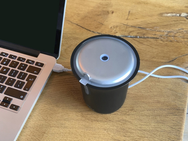 Máy khuếch tán tinh dầu siêu âm di động Ellia ARM-285BLK