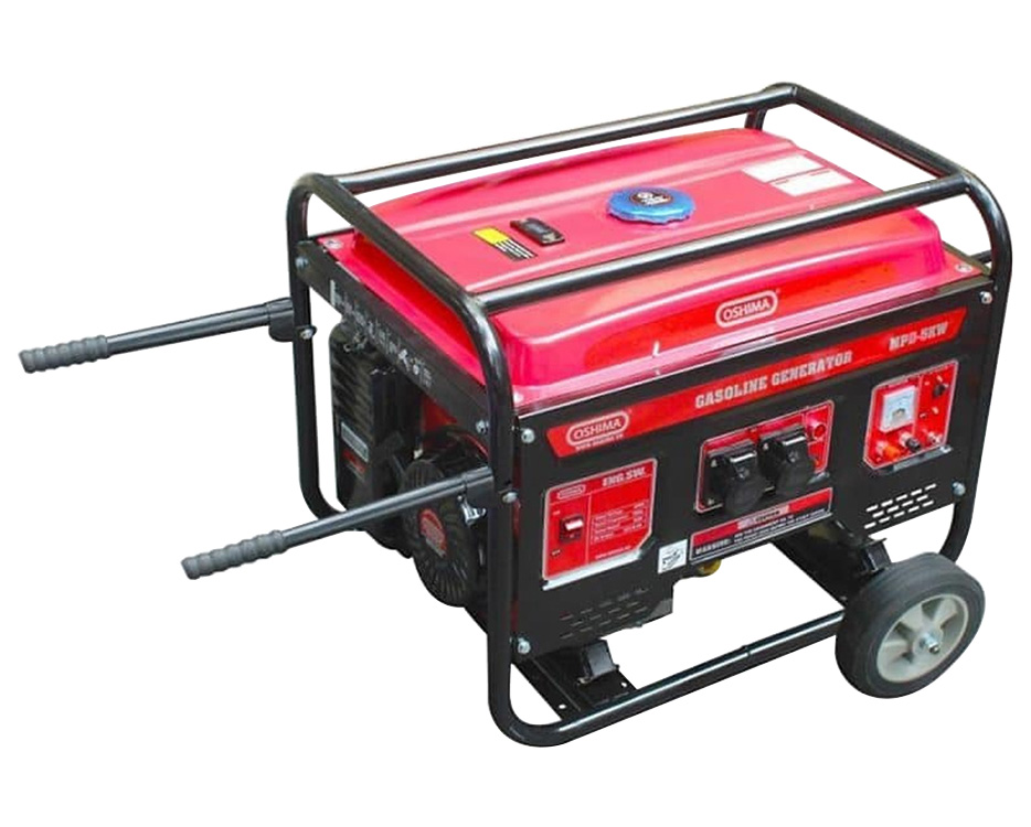 Máy phát điện chạy xăng Oshima MPD-5KW