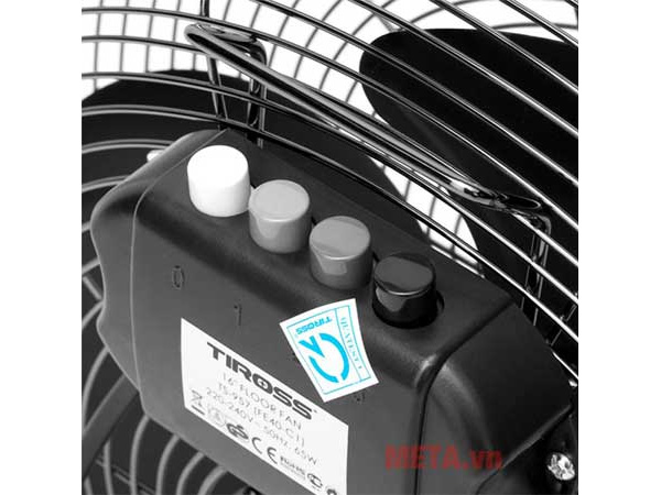 Quạt sàn Tiross TS957 sải cánh 40cm