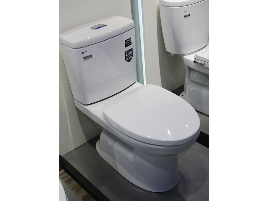 Bồn cầu Inax 2 khối AC-504VWN/BW1