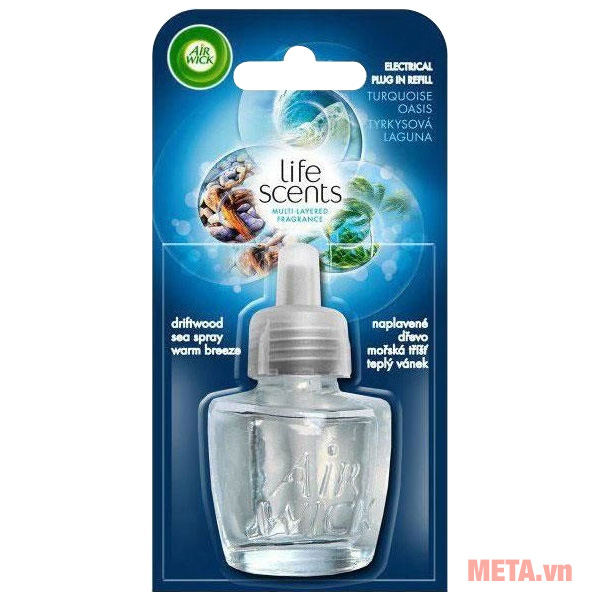 Chai tinh dầu cắm điện Airwick Refill 19ml Aroma Oil Diffuser