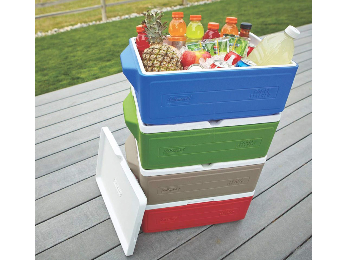 Thùng giữ lạnh Coleman 24 lon 3000000451 - Xanh lá