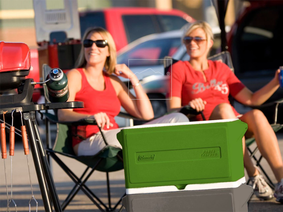 Thùng giữ lạnh Coleman 48 lon 3000000482 - Xanh lá