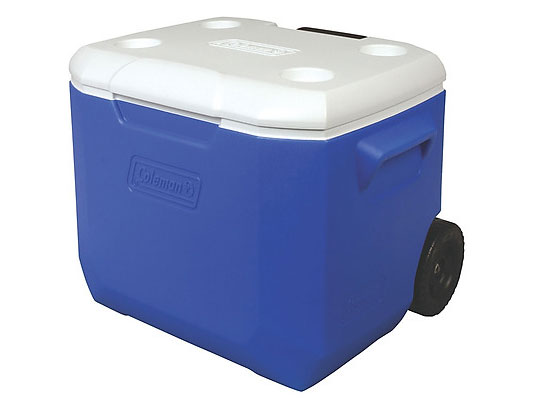 Thùng giữ lạnh tay kéo Coleman 3000001838 57 lít - Xanh