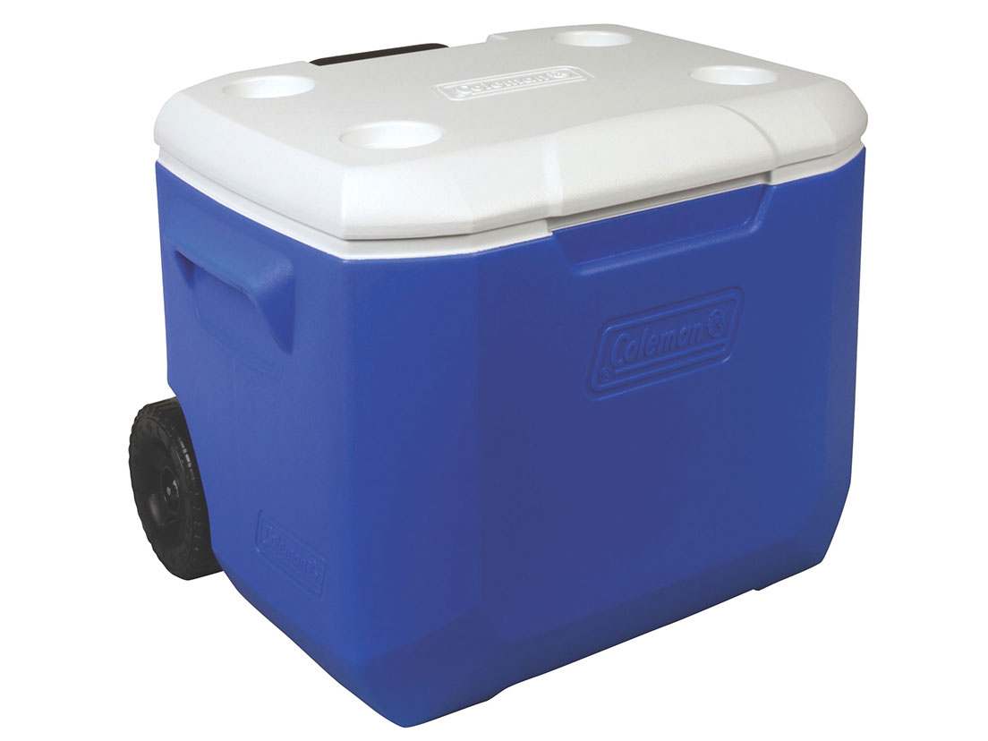 Thùng giữ lạnh tay kéo Coleman 3000001838 57 lít - Xanh
