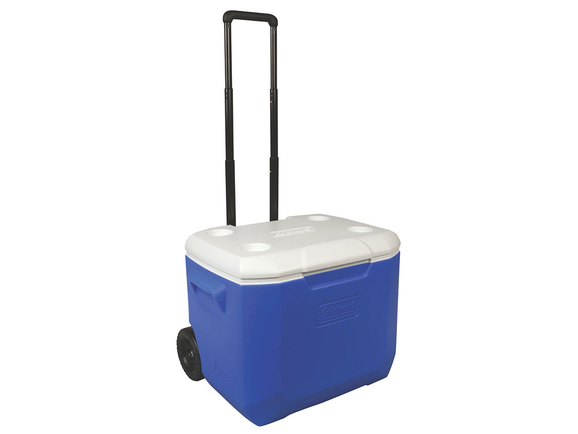 Thùng giữ lạnh tay kéo Coleman 3000001838 57 lít - Xanh