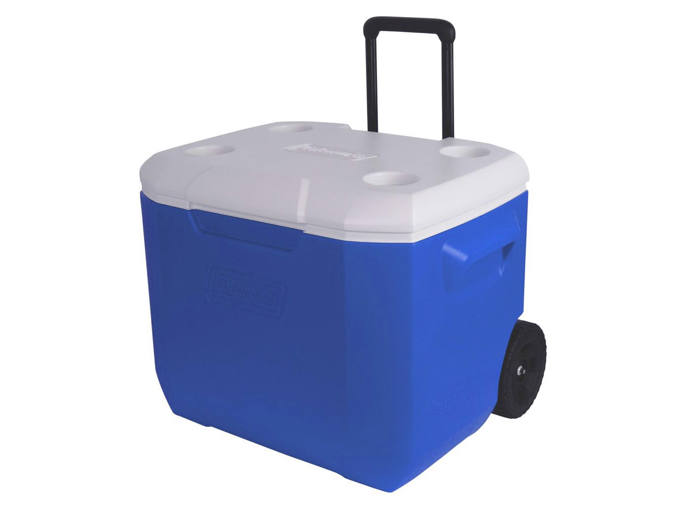 Thùng giữ lạnh tay kéo Coleman 3000001838 57 lít - Xanh