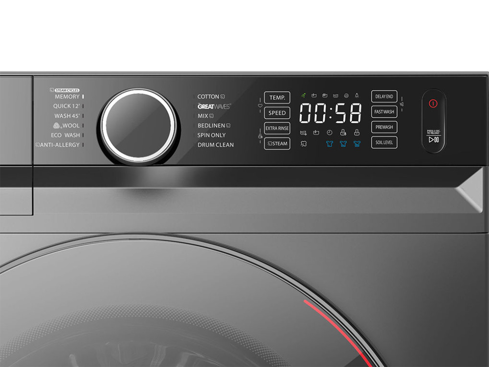 Máy giặt Toshiba inverter 9.5kg TW-BK105G4V(SS) -