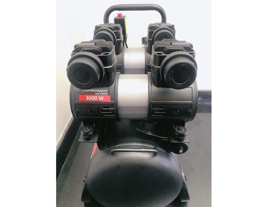 Máy nén khí chính hãng Hiroma DHL-0550 Plus (50 lít)