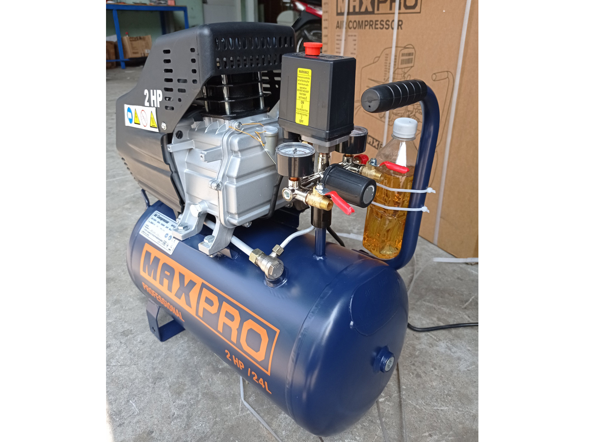 Máy nén khí Maxpro MPEAC 1502/24D - 24 lít