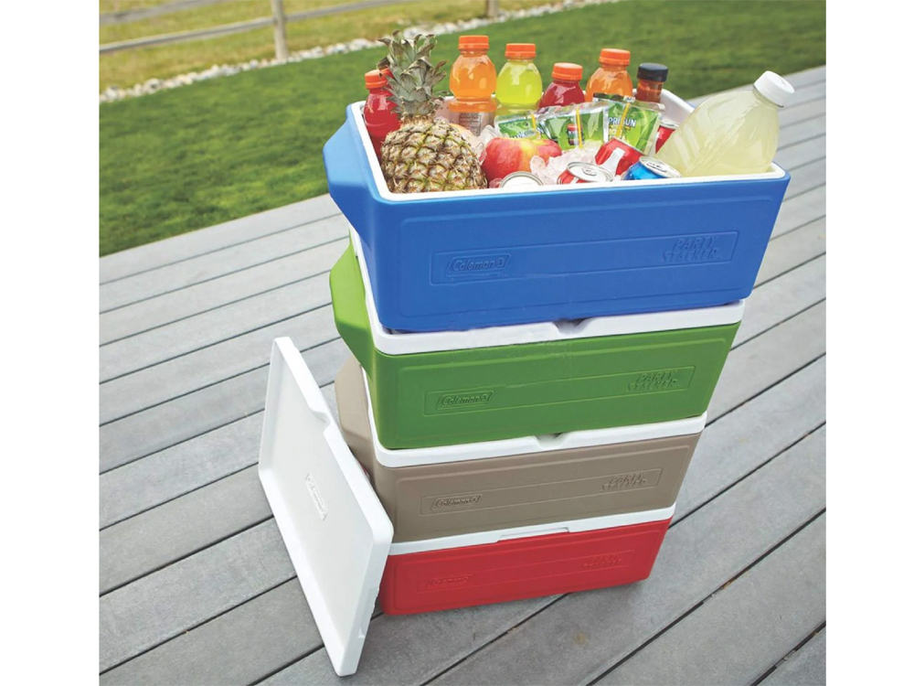 Thùng giữ lạnh Coleman 3000000433 (5354) 24 lon - Xanh Dương