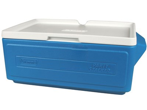 Thùng giữ lạnh Coleman 3000000433 (5354) 24 lon - Xanh Dương