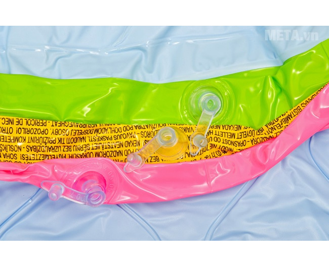 Bể bơi phao tròn 3 tầng Intex 57412