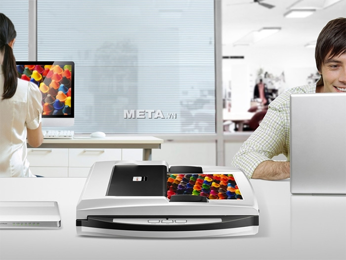 Máy scan 2 mặt Plustek PN2040