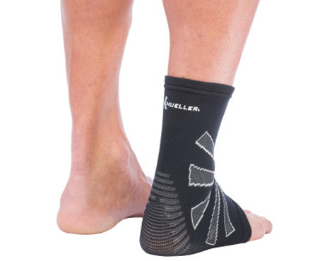 Đai hỗ trợ mắt cá chân Mueller Omniforce Support BLK 44301, 44302, 44303, 44304