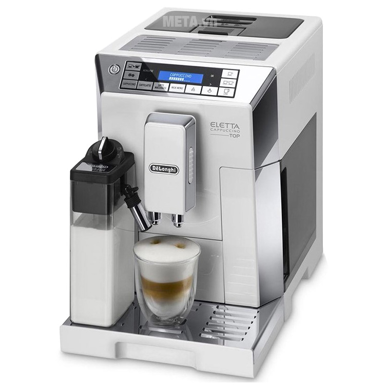 Máy pha cà phê tự động DeLonghi ECAM 45.760.W