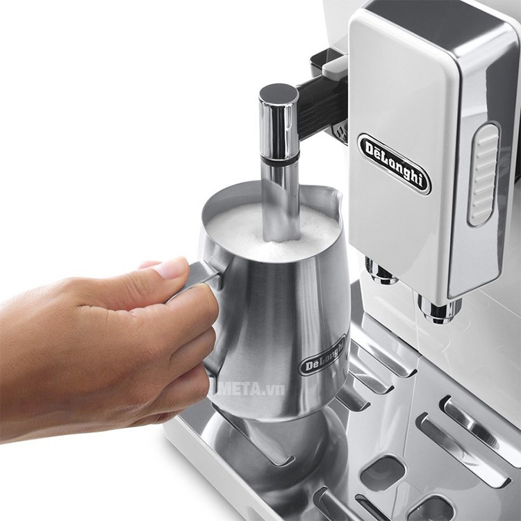 Máy pha cà phê tự động DeLonghi ECAM 45.760.W