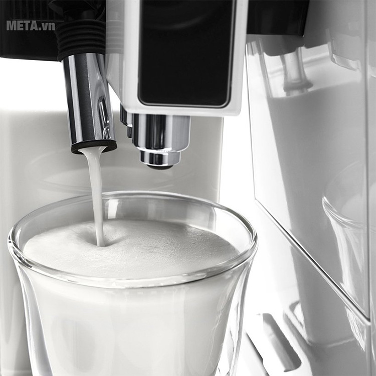 Máy pha cà phê tự động DeLonghi ECAM 45.760.W