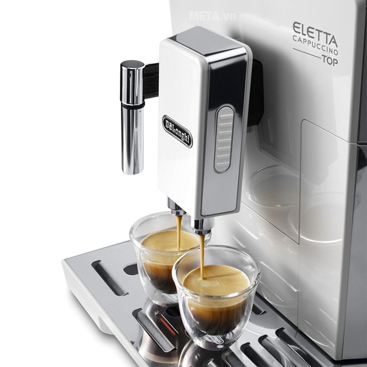 Máy pha cà phê tự động DeLonghi ECAM 45.760.W