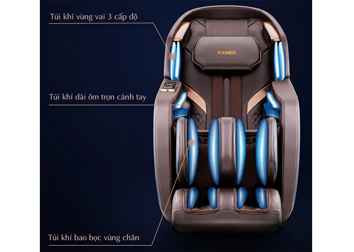 Ghế massage toàn thân Kamita Cullinan Premier