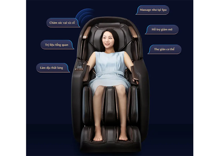 Ghế massage toàn thân Kamita Cullinan Premier