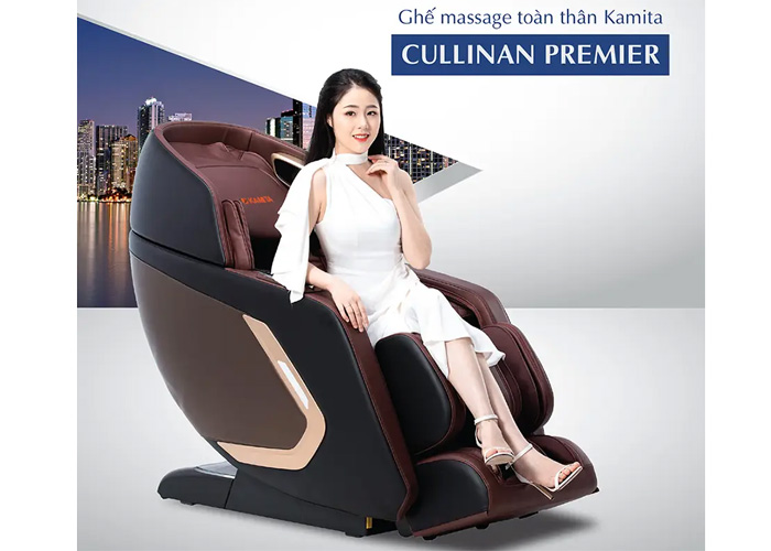 Ghế massage toàn thân Kamita Cullinan Premier