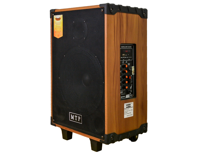 Loa kéo MTP M-10T (2 mic)