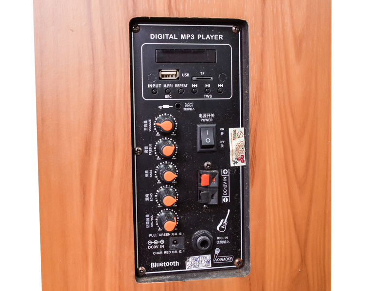 Loa kéo MTP M-10T (2 mic)