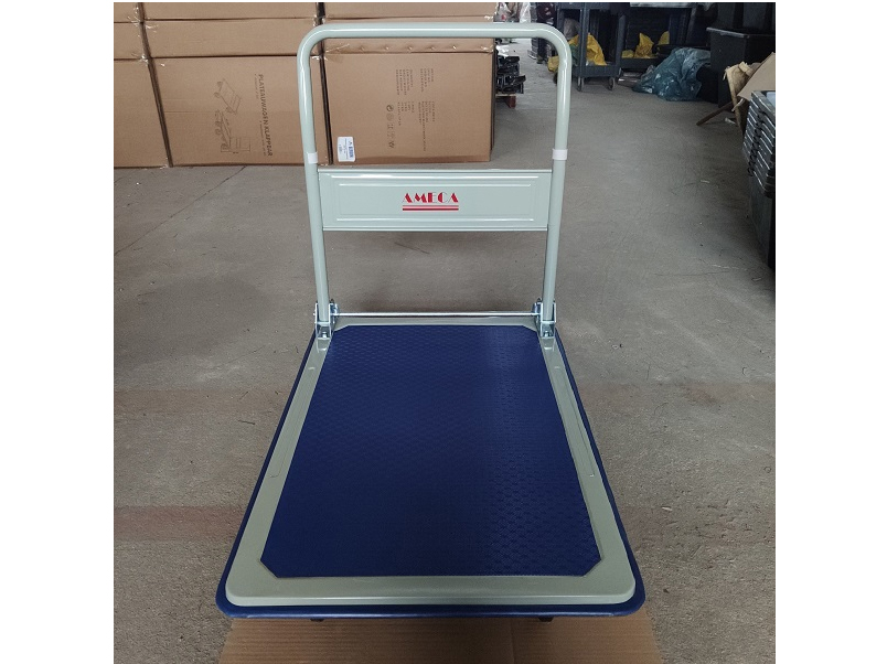 Xe đẩy hàng sàn thép 4 bánh Ameca HAM-150S