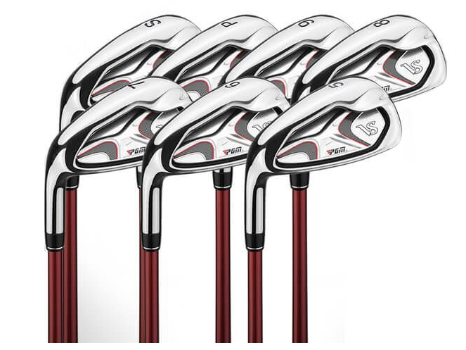 Bộ gậy golf Fullset PGM VS Distance tay trái (11 gậy túi)