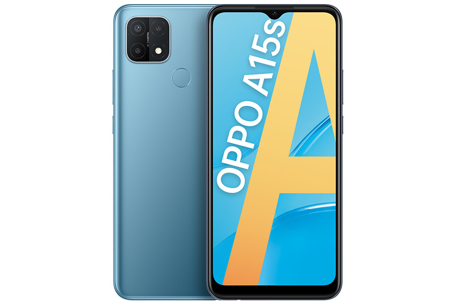 OPPO A15s