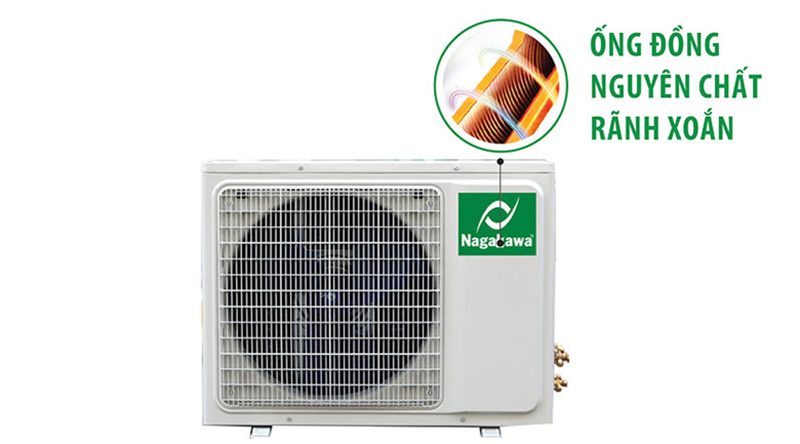 Điều hòa Nagakawa 2 chiều 24000 BTU NS-A24R1M05