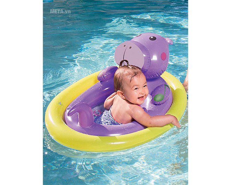 Phao bơi hình con thú chống lật Bestway 34058