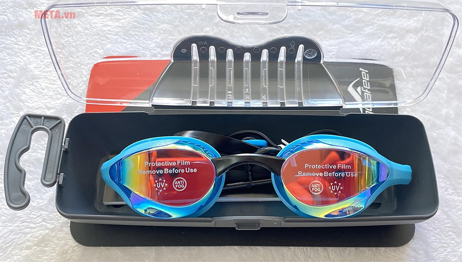 Mosconi Occhiali a specchio Hyper Fusion - Blu