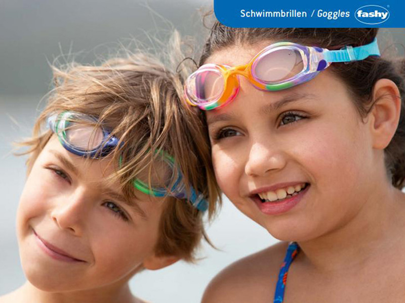 Kính bơi trẻ em từ Đức Fashy Match