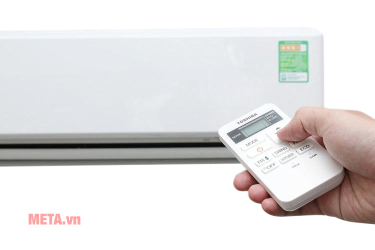 Điều hòa 1 chiều 12000 BTU Toshiba H13S3KS-V