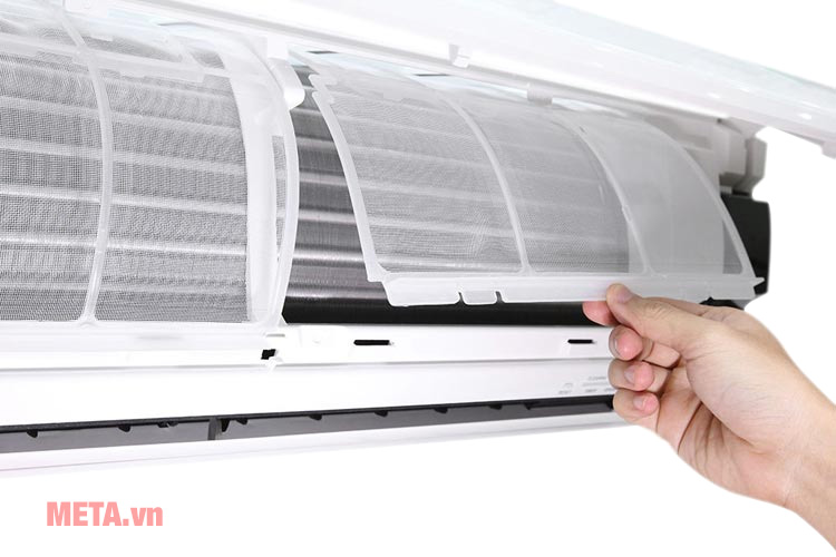 Điều hòa 1 chiều 12000 BTU Toshiba H13S3KS-V