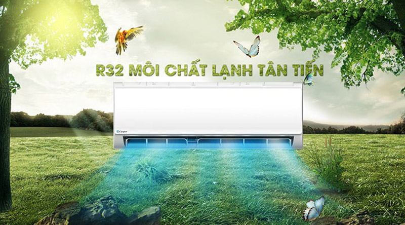 Điều hòa 1 chiều Casper 18000BTU KC-18FC32 (Gas R32)