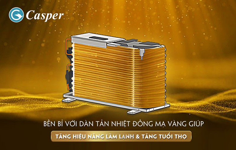 Điều hòa 1 chiều Casper 18000BTU KC-18FC32 (Gas R32)