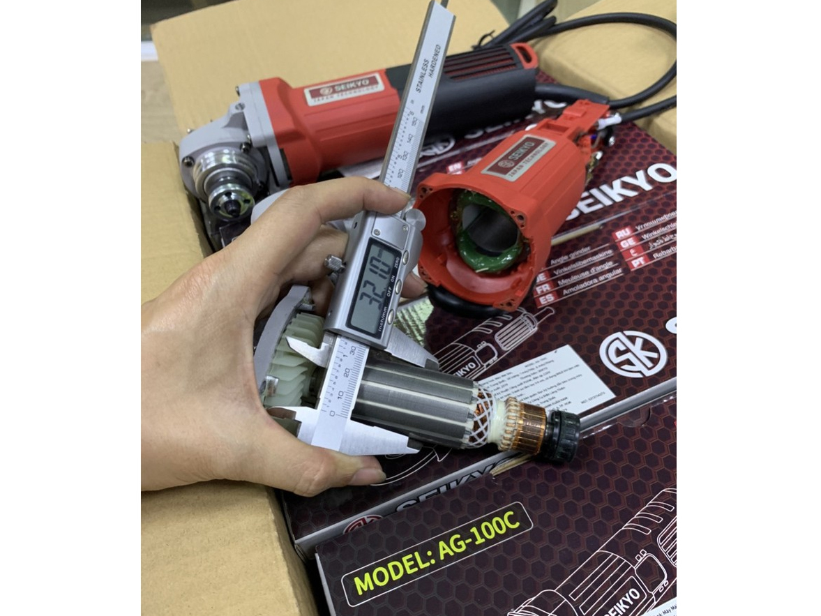 Máy mài góc Seikyo AG-100C - 100mm