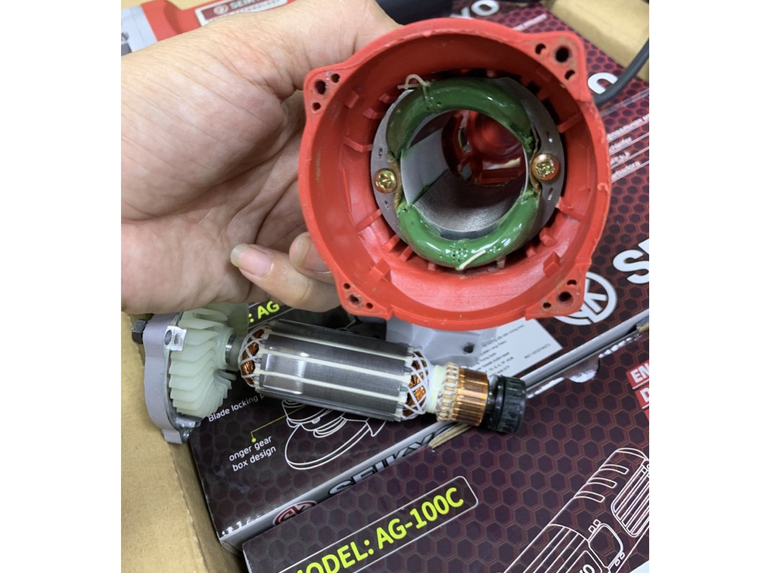 Máy mài góc Seikyo AG-100C - 100mm