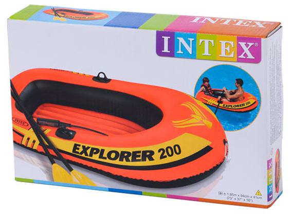 Thuyền bơi trẻ em cao cấp Intex 58331 - tặng mái chèo, bơm tay